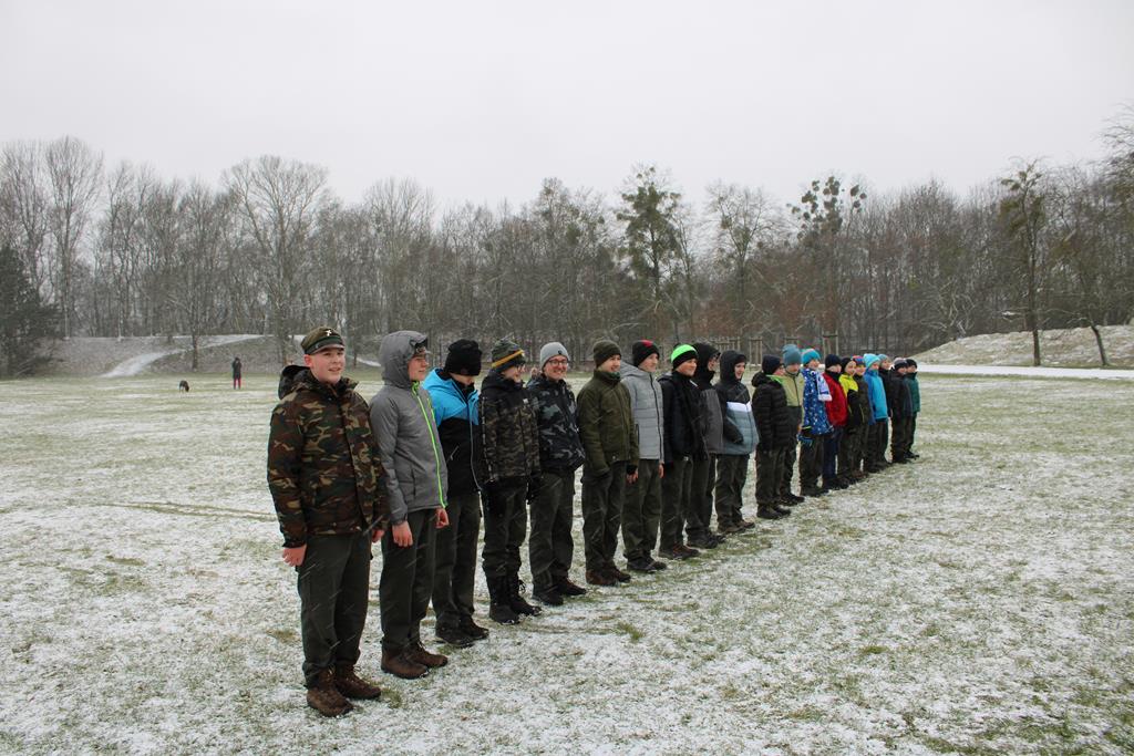 Zbiórka drużyny - 21.01.2023